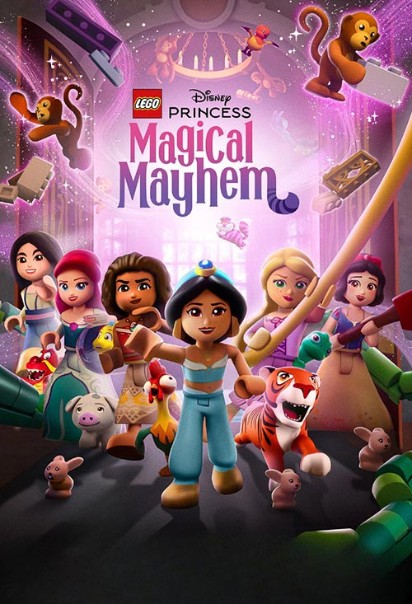 دانلود فیلم Lego Disney Princess: Magical Mayhem 2026