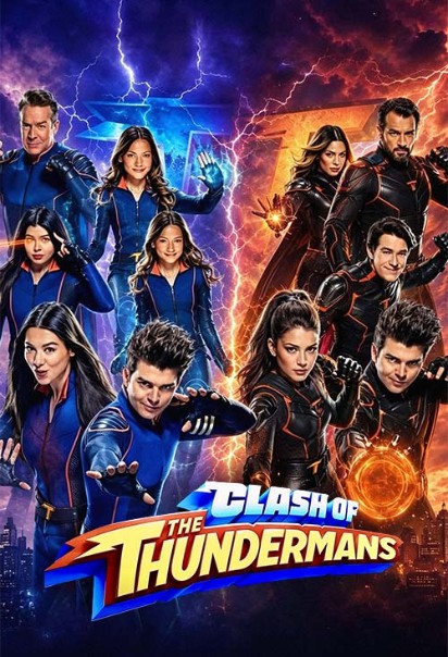 دانلود فیلم Clash of the Thundermans 2026