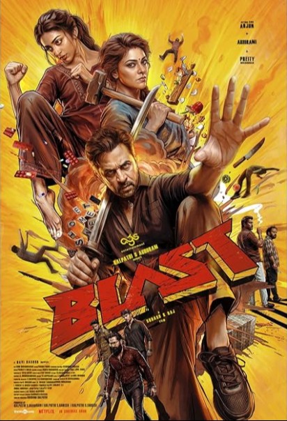 دانلود فیلم Blast 2026