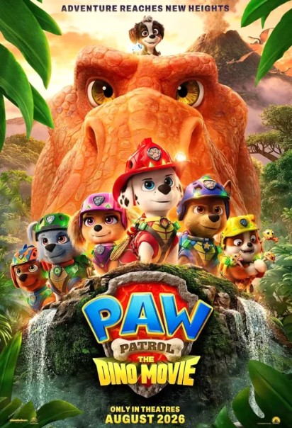 دانلود فیلم PAW Patrol: The Dino Movie 2026