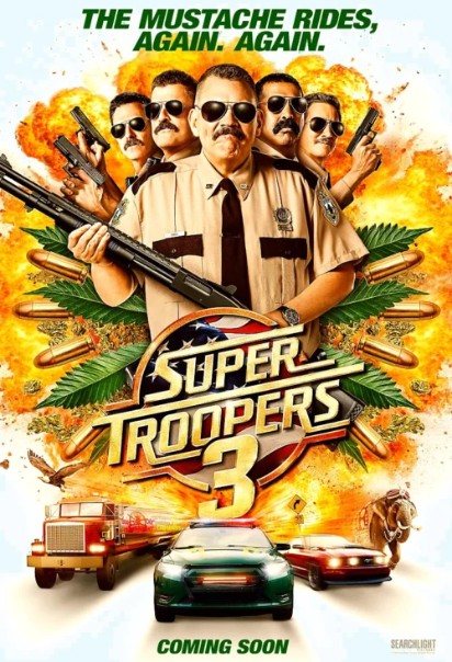 دانلود فیلم Super Troopers 3 2026