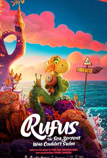 دانلود فیلم Rufus: The Sea Serpent Who Couldn't Swim 2025