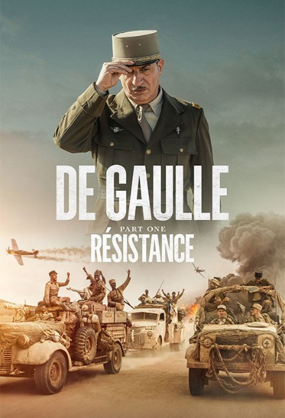 دانلود فیلم De Gaulle: Résistance 2026