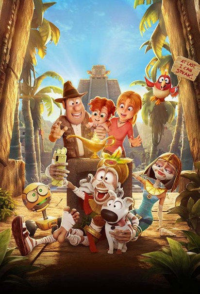 دانلود فیلم Tad and the Magic Lamp 2026