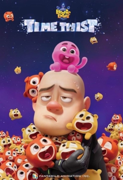 دانلود فیلم Boonie Bears: Time Twist 2024