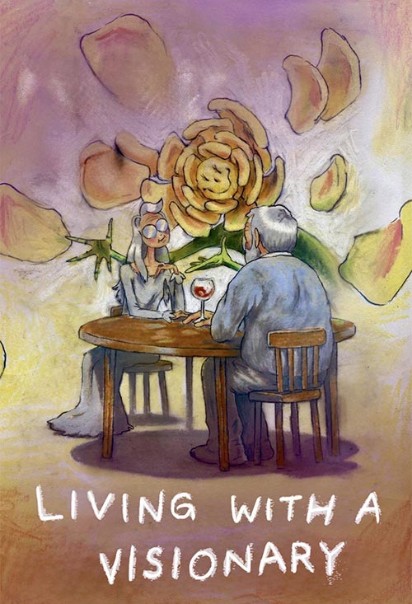 دانلود فیلم Living with a Visionary 2026
