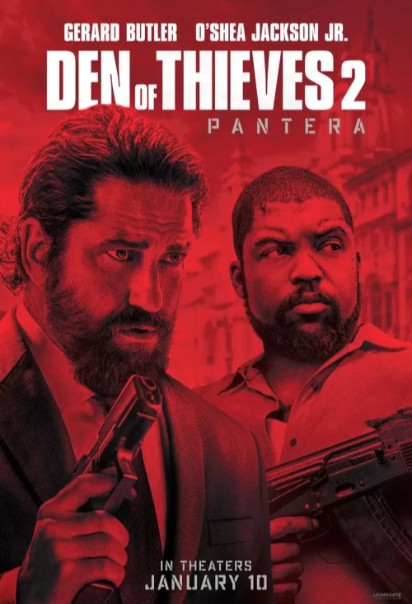 دانلود فیلم Den of Thieves: Pantera 2025