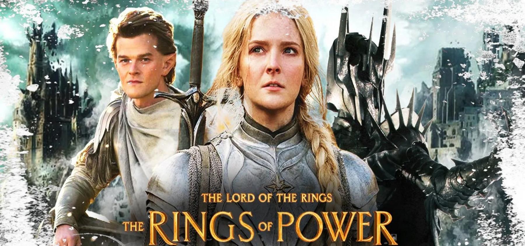 دانلود سریال The Lord of the Rings: The Rings of Power 2022