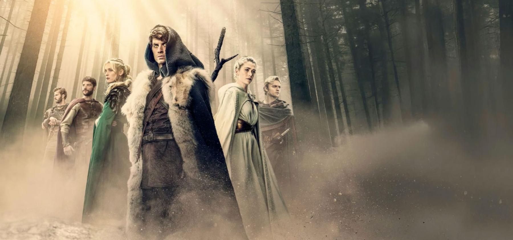 دانلود سریال The Pendragon Cycle: Rise of the Merlin 2026