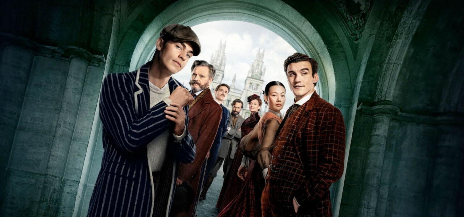 دانلود سریال Young Sherlock 2026