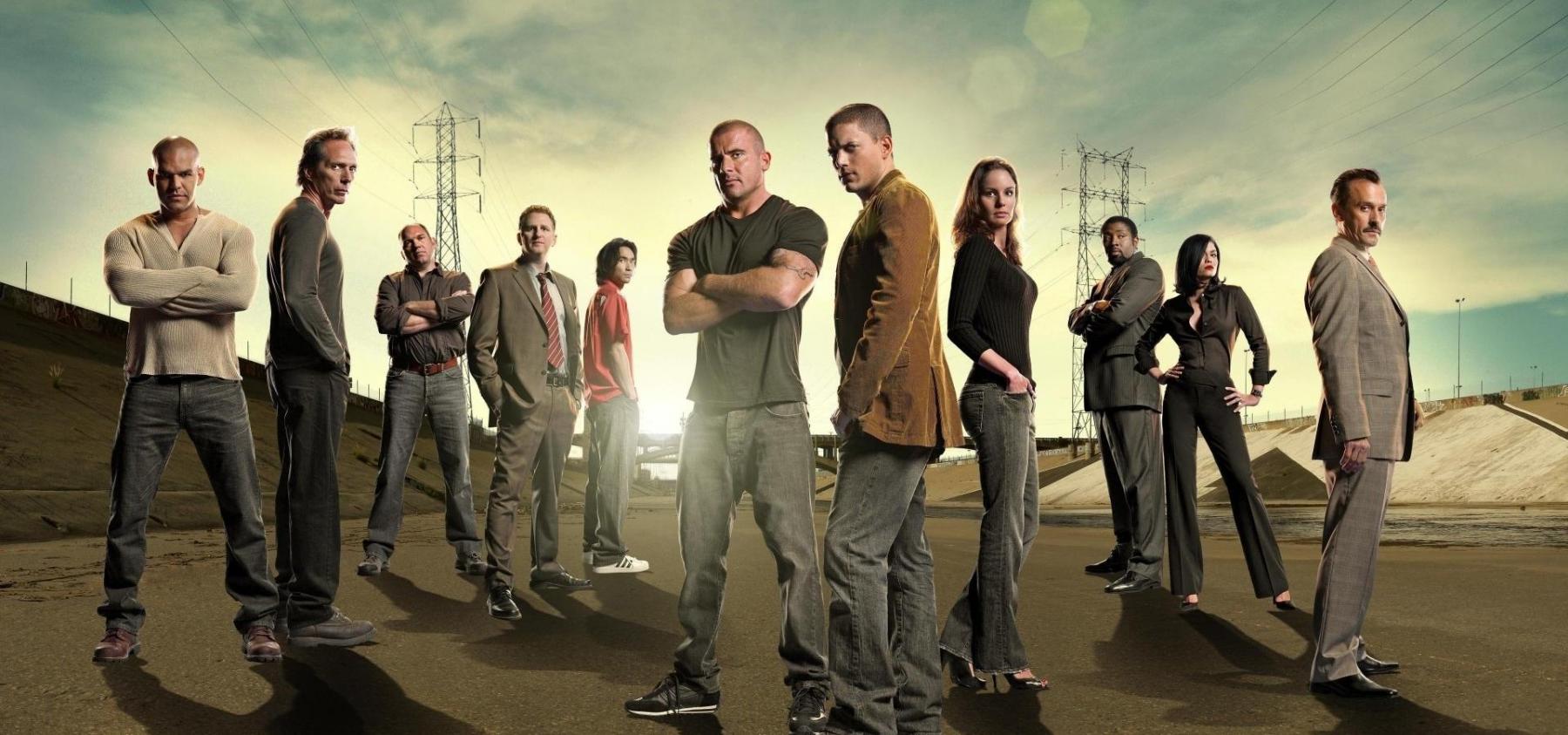 دانلود سریال Prison Break 2005