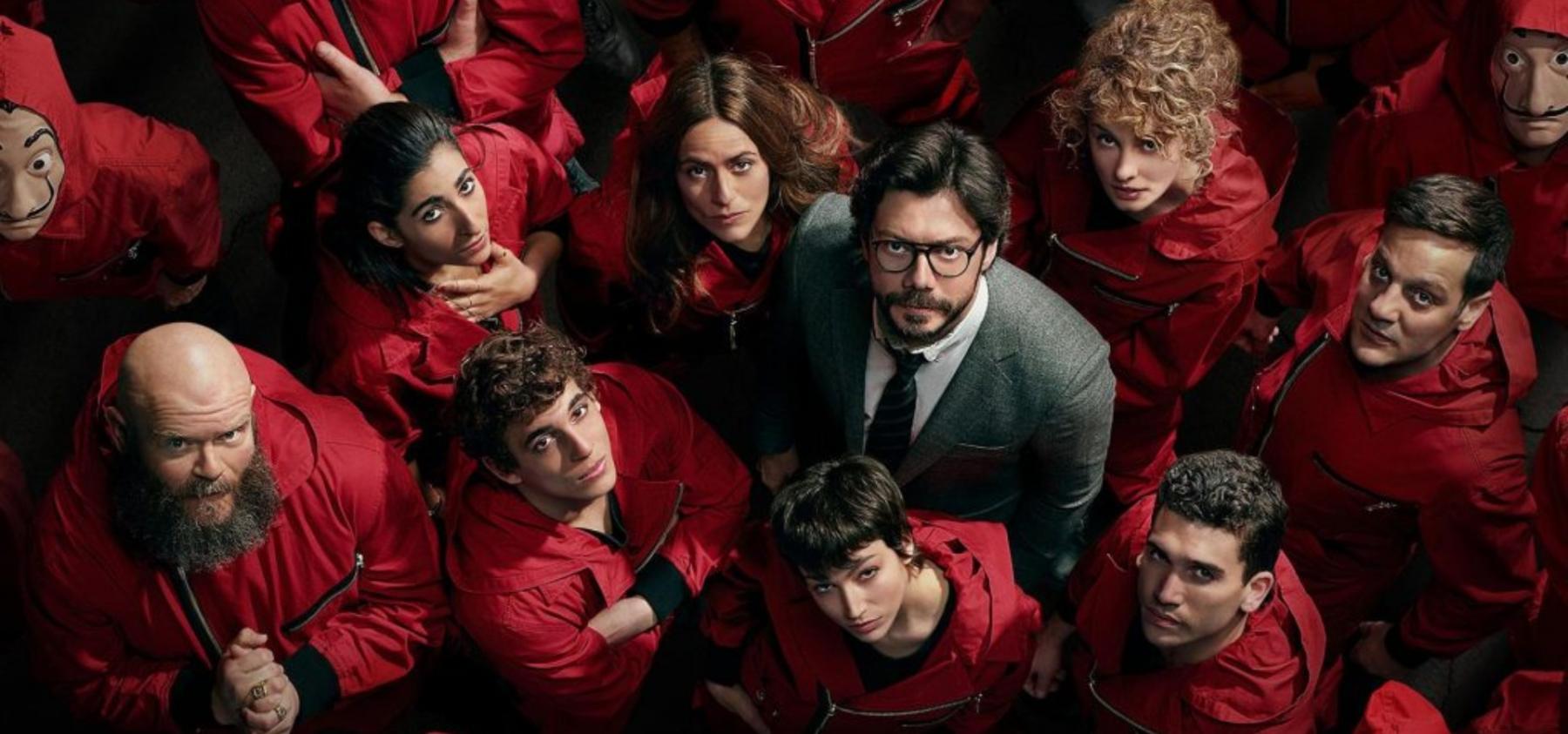 دانلود سریال Money Heist 2017