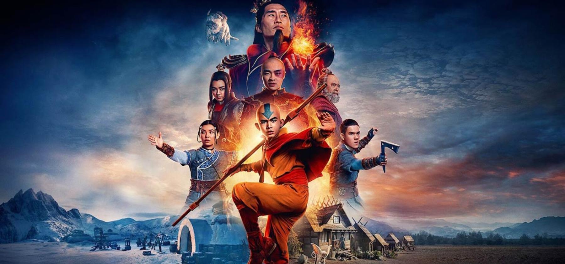 دانلود سریال Avatar: The Last Airbender 2024