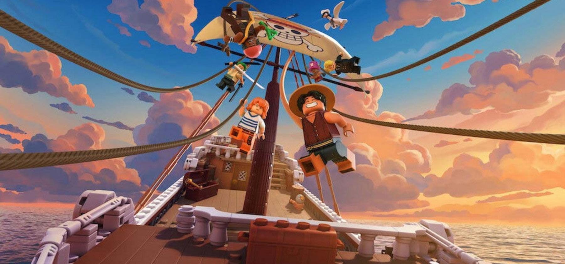 دانلود سریال Lego One Piece 2026