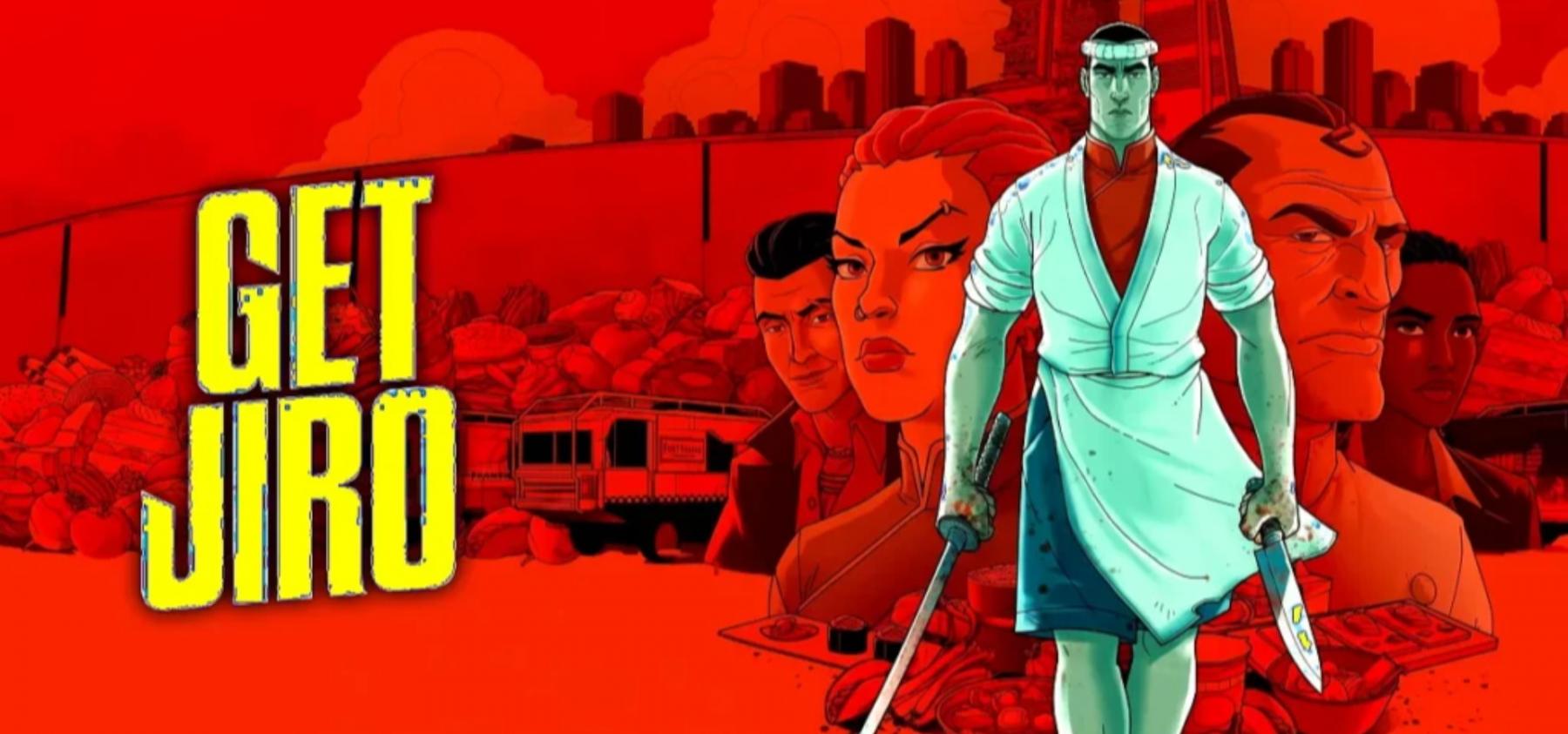 دانلود سریال Get Jiro! 2026
