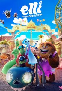 دانلود فیلم الی و قطار ارواح Elli and Her Monster Team
