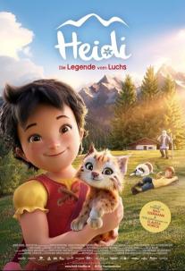 دانلود فیلم هایدی: افسانه سیاه‌گوش Heidi – Die Legende vom Luchs