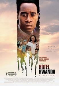 دانلود فیلم هتل رواندا Hotel Rwanda