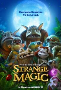 دانلود فیلم جادوی عشق ( داستان عشق) Strange Magic