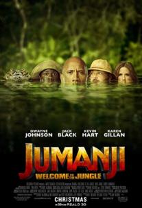 دانلود فیلم جومانجی: به جنگل خوش آمدید Jumanji: Welcome to the Jungle