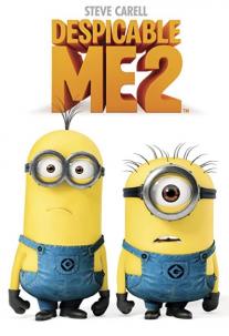دانلود فیلم من نفرت انگیز ۲ Despicable Me 2