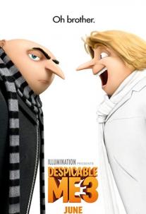 دانلود فیلم من نفرت‌انگیز ۳ Despicable Me 3