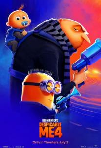 دانلود فیلم من نفرت انگیز 4 Despicable Me 4